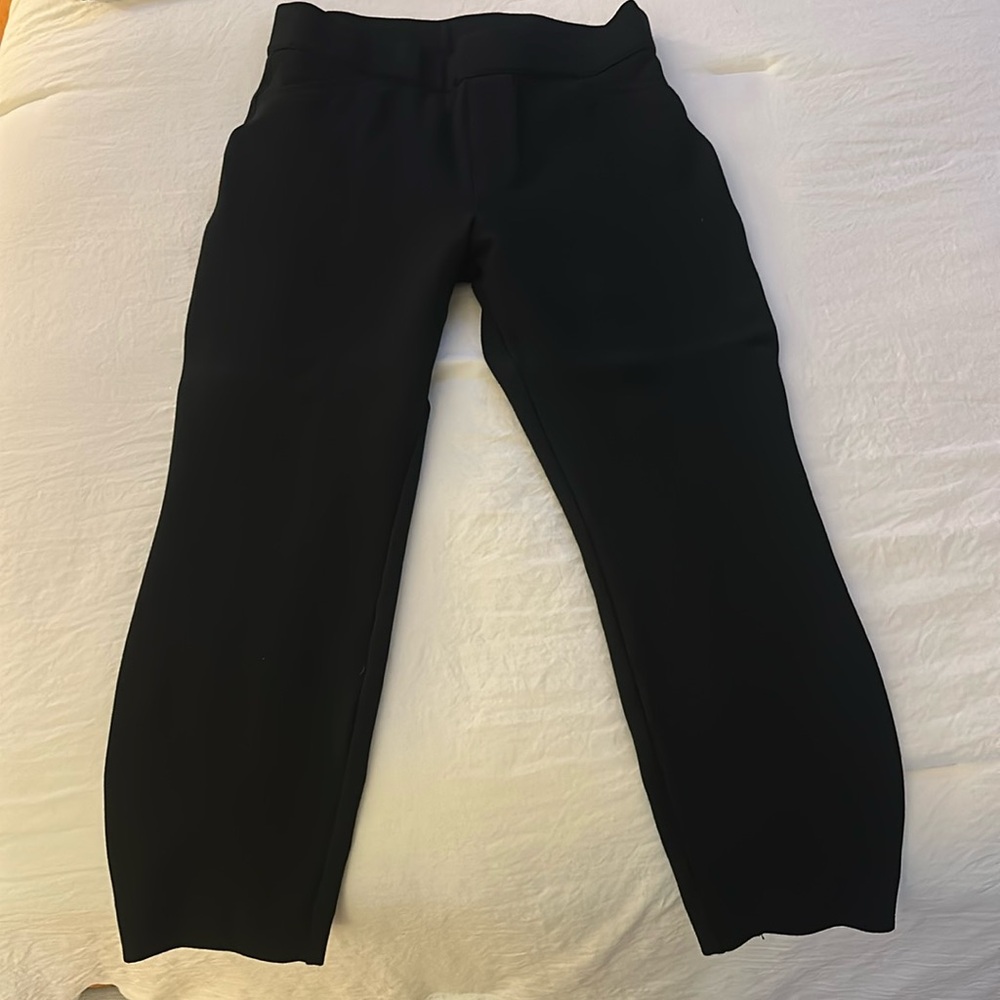 SPANX. Ponte slim straight pants. Size M. Petite. Gently worn.